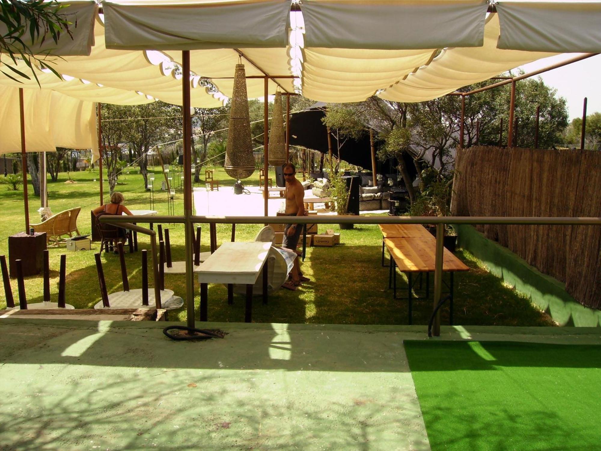 Hotel Copacabana Tarifa Beach Exterior photo