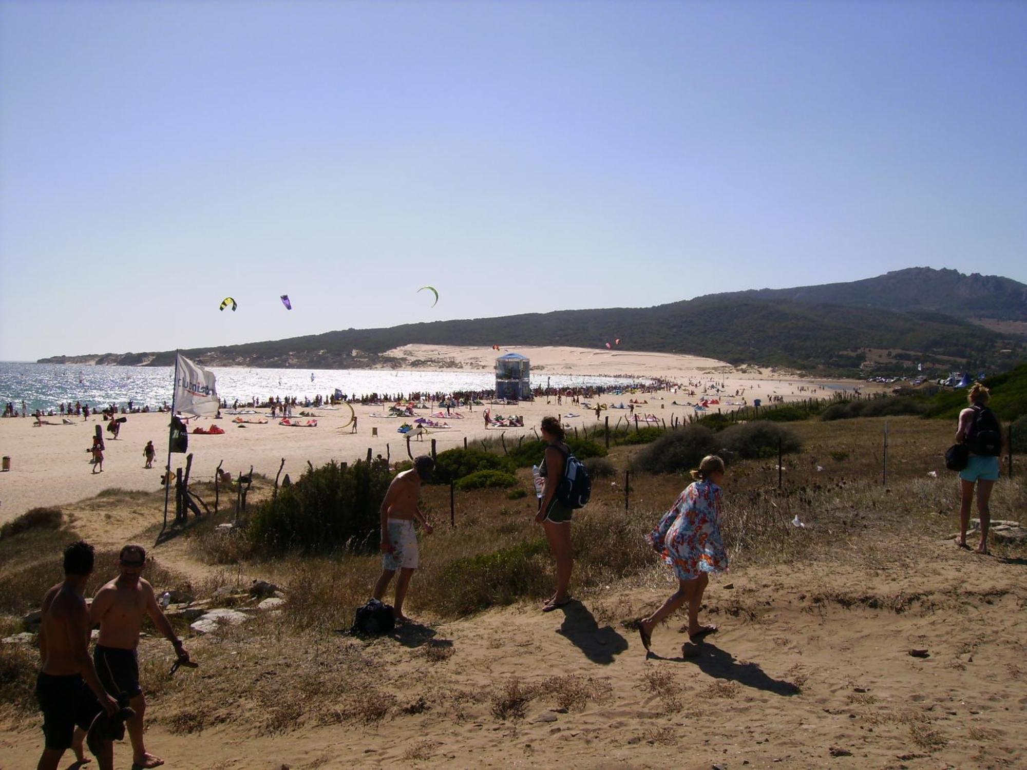 Hotel Copacabana Tarifa Beach Exterior photo